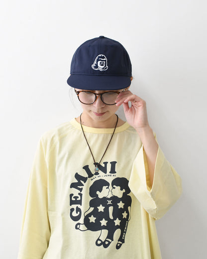 TACOMA FUJI RECORDS [タコマフジレコード] TACOMA FUJI LOGO CAP [tf-logo-cap] MEN'S / LADY'S [2026AW]