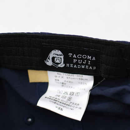 TACOMA FUJI RECORDS [タコマフジレコード] TACOMA FUJI LOGO CAP [tf-logo-cap] MEN'S / LADY'S [2026AW]
