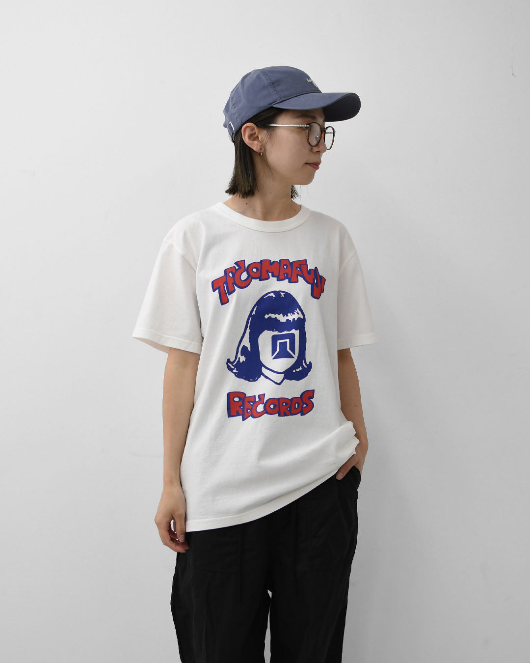 TACOMA FUJI RECORDS [タコマフジレコード] TACOMA OF NOISE designed by Yunosuke [tf-of-noi] タコマオブノイズティー・MEN'S / LADY'S [2026SS]