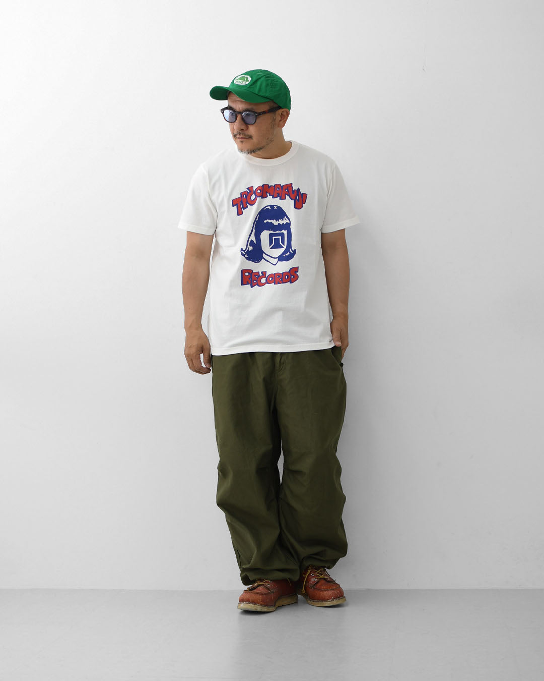 TACOMA FUJI RECORDS [タコマフジレコード] TACOMA OF NOISE designed by Yunosuke [tf-of-noi] タコマオブノイズティー・MEN'S / LADY'S [2026SS]