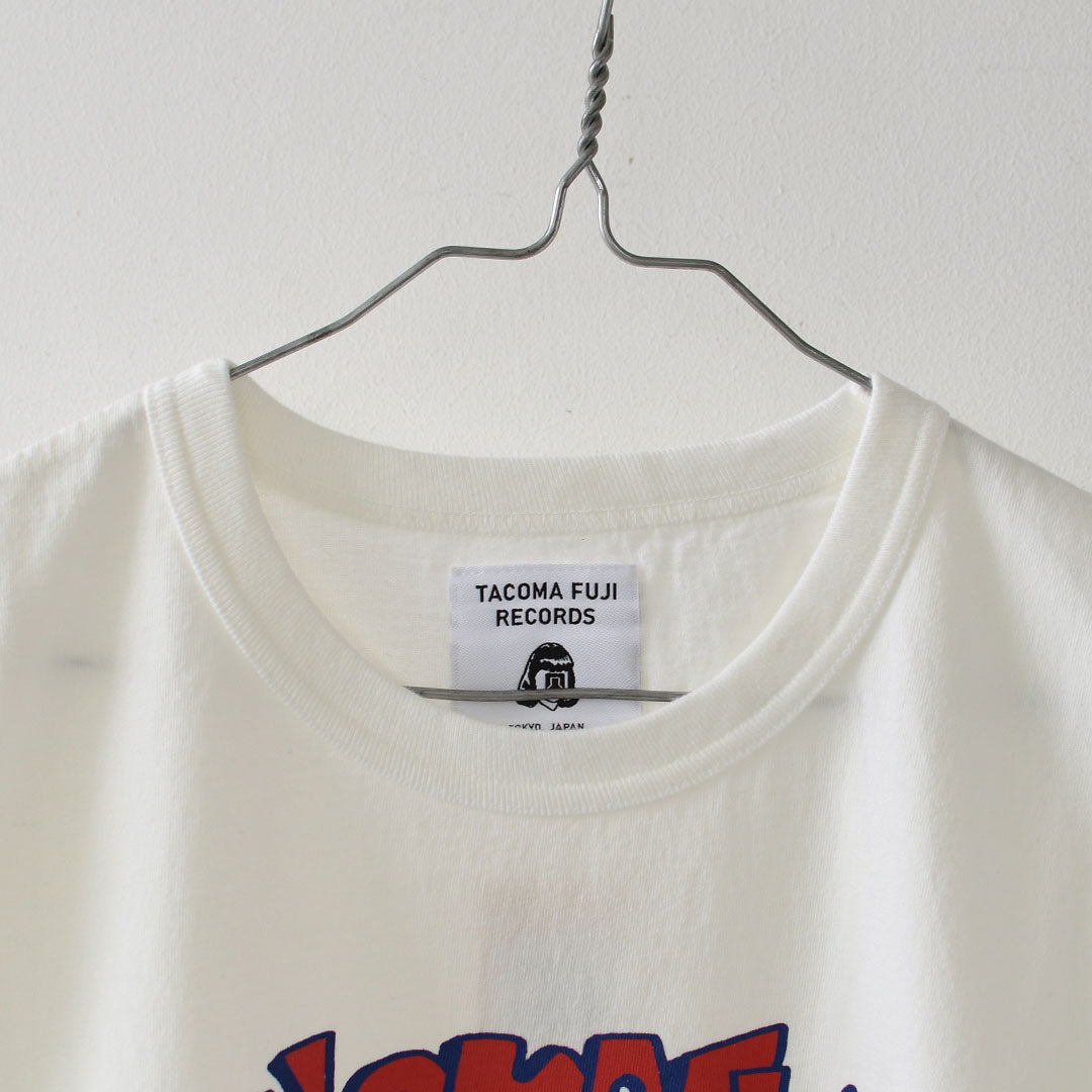 TACOMA FUJI RECORDS [タコマフジレコード] TACOMA OF NOISE designed by Yunosuke [tf-of-noi] タコマオブノイズティー・MEN'S / LADY'S [2026SS]