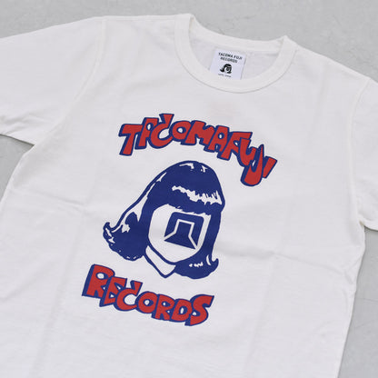 TACOMA FUJI RECORDS [タコマフジレコード] TACOMA OF NOISE designed by Yunosuke [tf-of-noi] タコマオブノイズティー・MEN'S / LADY'S [2026SS]