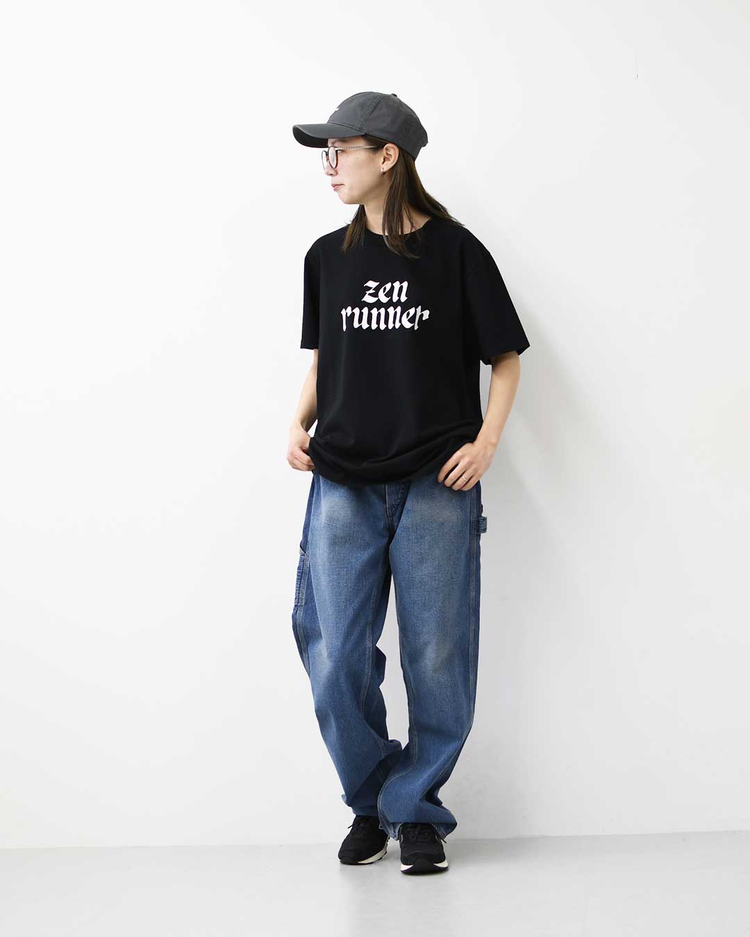 TACOMA FUJI RECORDS [タコマフジレコード] ZEN RUNNER Tee designed by Jerry UKAI [zenrunner] ゼンランナーT・Jerry UKAI・MEN'S / LADY'S [2026SS]