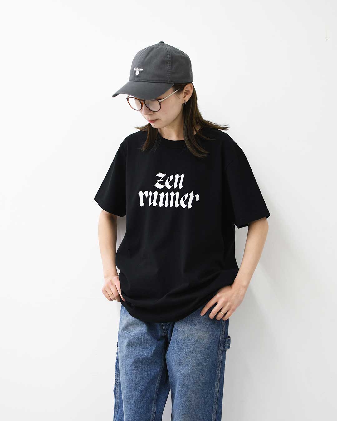 TACOMA FUJI RECORDS [タコマフジレコード] ZEN RUNNER Tee designed by Jerry UKAI [zenrunner] ゼンランナーT・Jerry UKAI・MEN'S / LADY'S [2026SS]