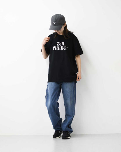 TACOMA FUJI RECORDS [タコマフジレコード] ZEN RUNNER Tee designed by Jerry UKAI [zenrunner] ゼンランナーT・Jerry UKAI・MEN'S / LADY'S [2026SS]