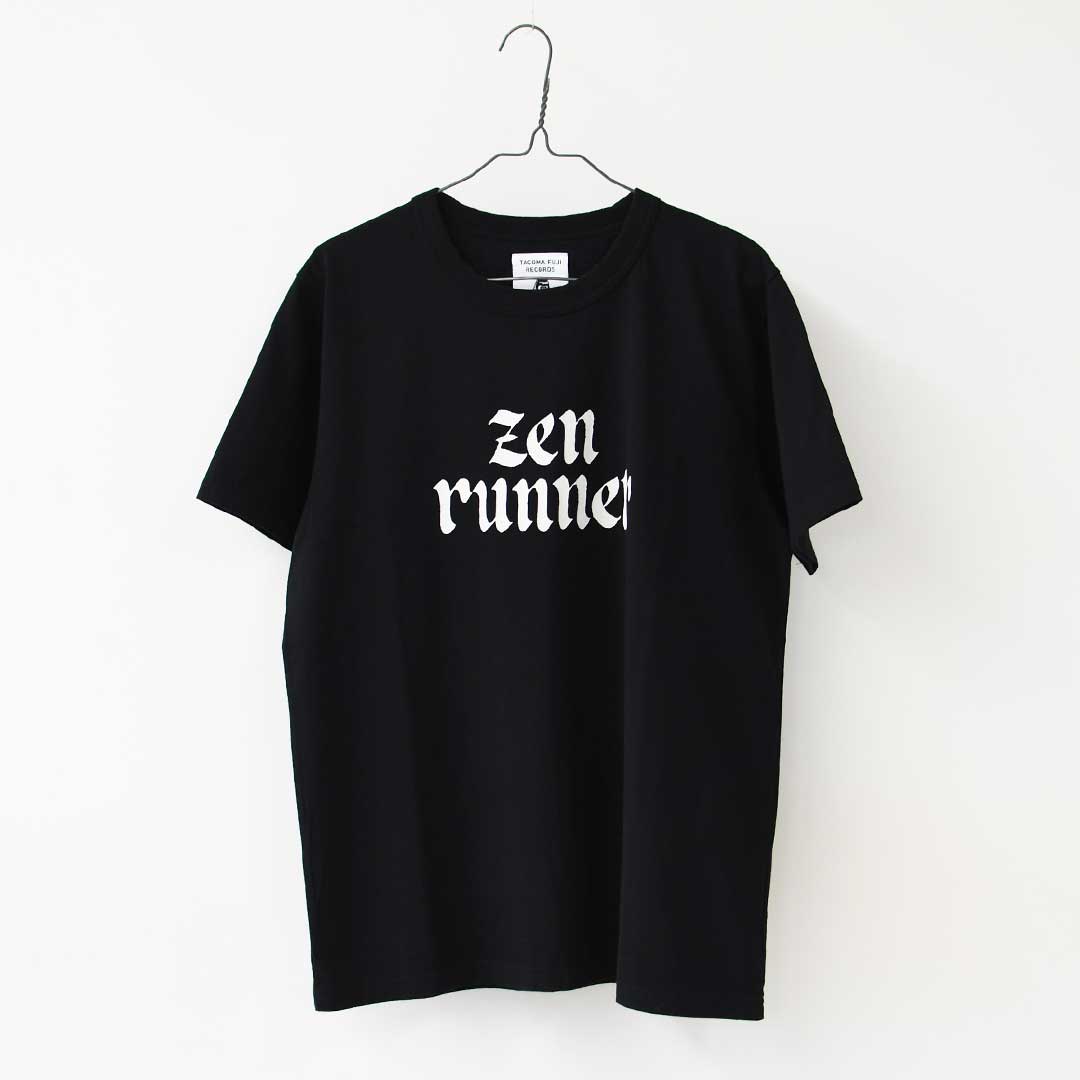 TACOMA FUJI RECORDS [タコマフジレコード] ZEN RUNNER Tee designed by Jerry UKAI [zenrunner] ゼンランナーT・Jerry UKAI・MEN'S / LADY'S [2026SS]