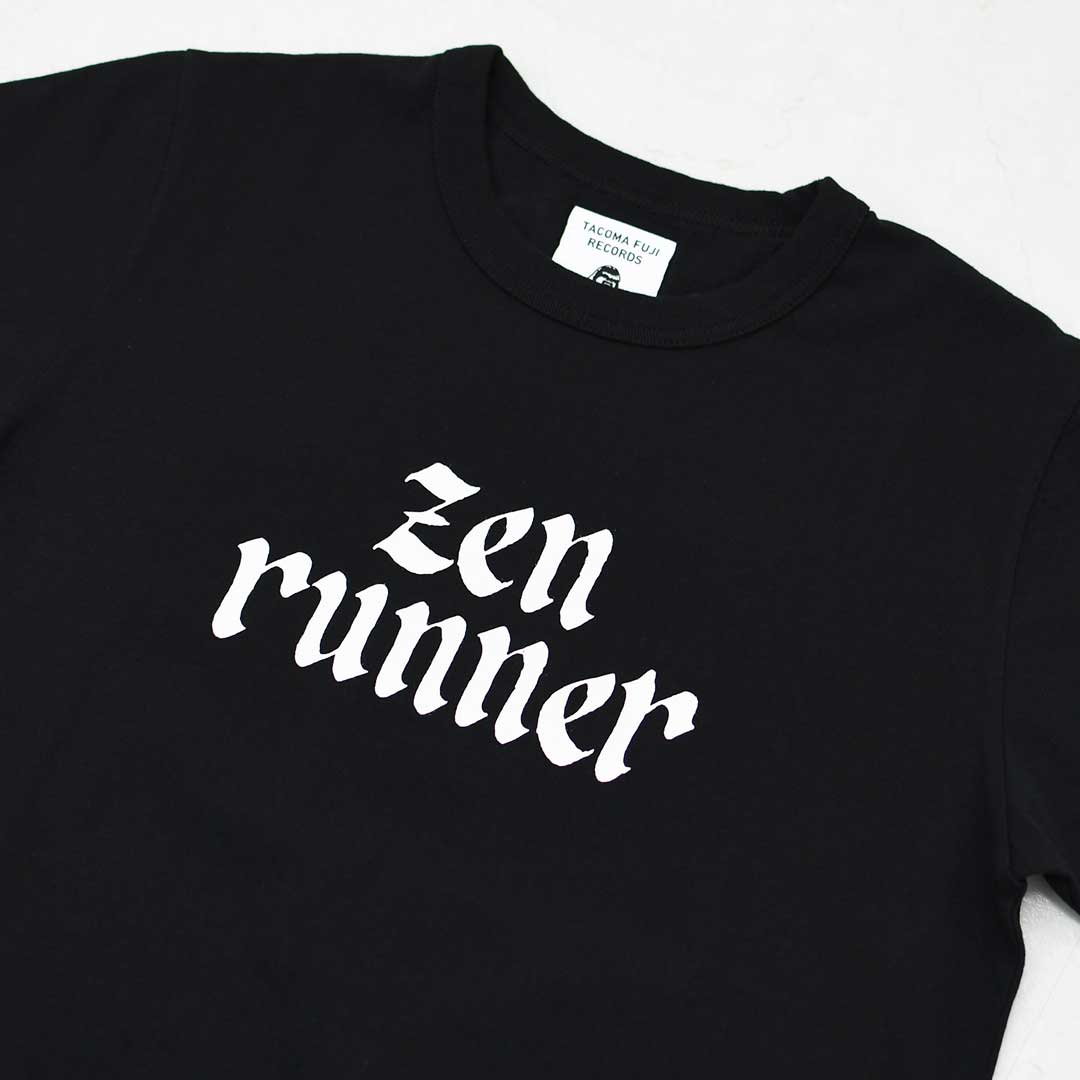 TACOMA FUJI RECORDS [タコマフジレコード] ZEN RUNNER Tee designed by Jerry UKAI [zenrunner] ゼンランナーT・Jerry UKAI・MEN'S / LADY'S [2026SS]