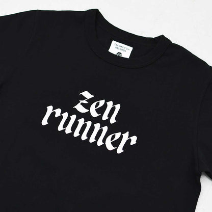 TACOMA FUJI RECORDS [タコマフジレコード] ZEN RUNNER Tee designed by Jerry UKAI [zenrunner] ゼンランナーT・Jerry UKAI・MEN'S / LADY'S [2026SS]