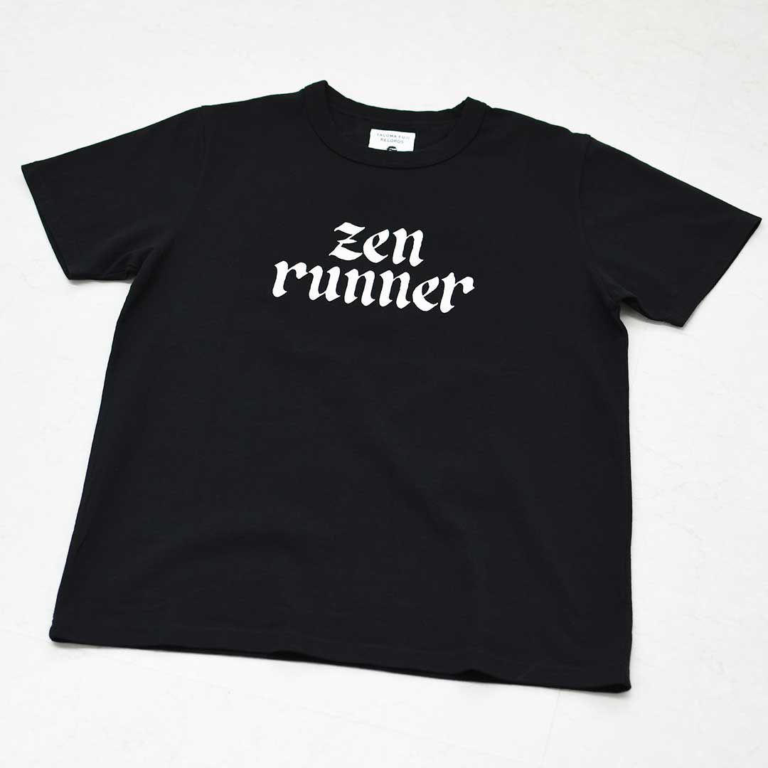 TACOMA FUJI RECORDS [タコマフジレコード] ZEN RUNNER Tee designed by Jerry UKAI [zenrunner] ゼンランナーT・Jerry UKAI・MEN'S / LADY'S [2026SS]