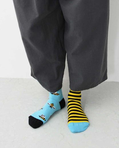 MANY MORNINGS[メニーモーニングス] Regular.Socks [r-socks] ポーランド製・靴下・柄・かわいい・プレゼントにも・ギフト・左右非対称・ LADY'S [2026SS]