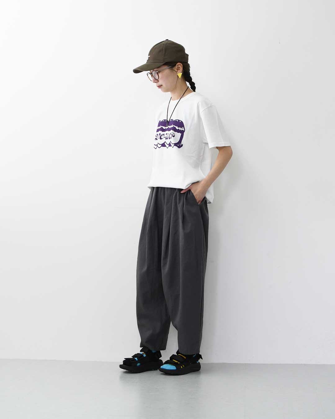MANY MORNINGS[メニーモーニングス] Regular.Socks [r-socks] ポーランド製・靴下・柄・かわいい・プレゼントにも・ギフト・左右非対称・ LADY'S [2026SS]