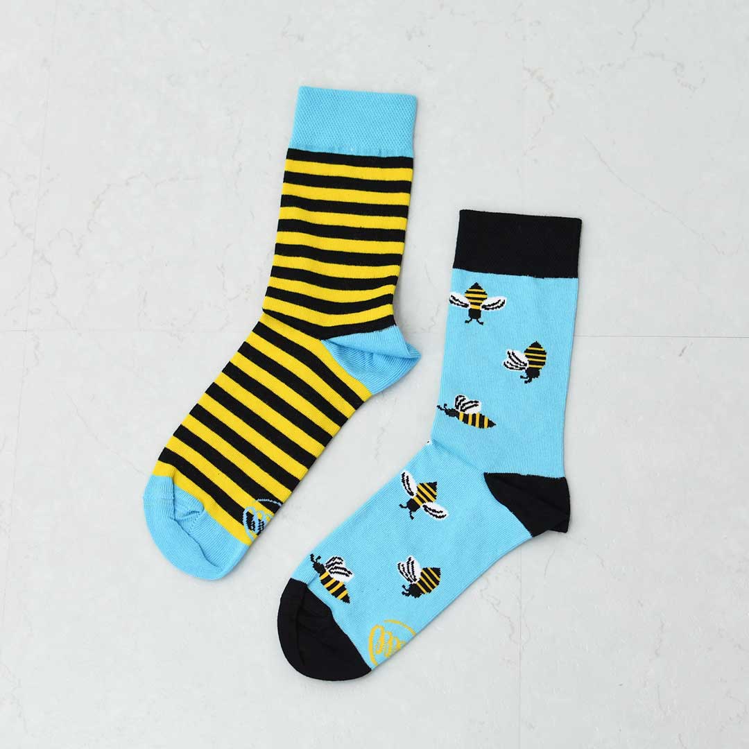 MANY MORNINGS[メニーモーニングス] Regular.Socks [r-socks] ポーランド製・靴下・柄・かわいい・プレゼントにも・ギフト・左右非対称・ LADY'S [2026SS]