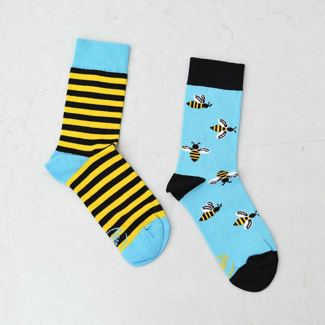 MANY MORNINGS[メニーモーニングス] Regular.Socks [r-socks] ポーランド製・靴下・柄・かわいい・プレゼントにも・ギフト・左右非対称・ LADY'S [2026SS]