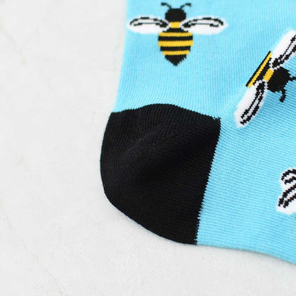 MANY MORNINGS[メニーモーニングス] Regular.Socks [r-socks] ポーランド製・靴下・柄・かわいい・プレゼントにも・ギフト・左右非対称・ LADY'S [2026SS]