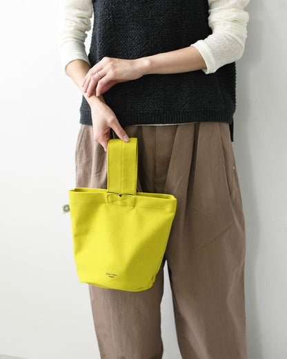 ORCIVAL[オーチバル・オーシバル] Twill One Handle Tote [OR-H0400HBT] ツイルワンハンドルトート・無地・ワントーン・ワンハンドル・バケットトートバッグ ・コンパクト・MEN'S / LADY'S [2026AW]