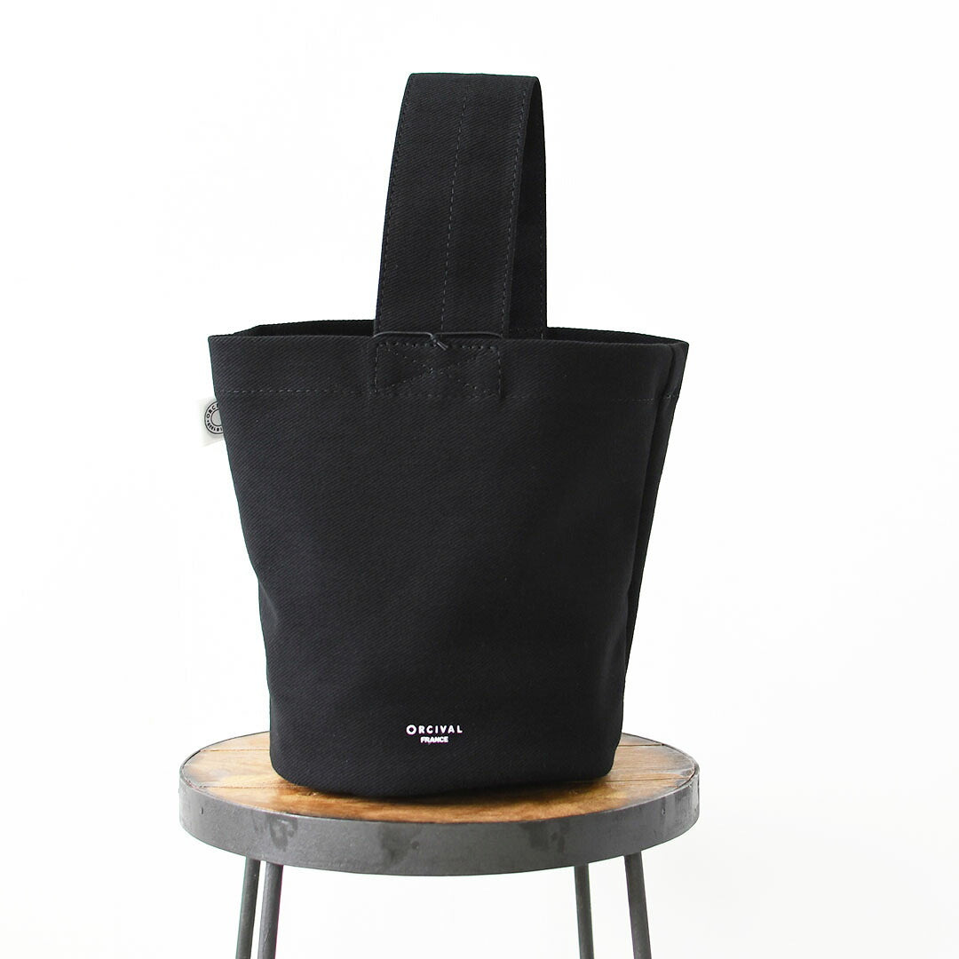 ORCIVAL[オーチバル・オーシバル] Twill One Handle Tote [OR-H0400HBT] ツイルワンハンドルトート・無地・ワントーン・ワンハンドル・バケットトートバッグ ・コンパクト・MEN'S / LADY'S [2026AW]