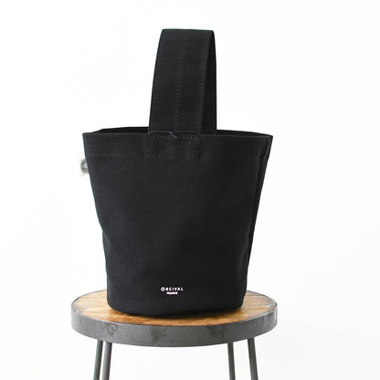 ORCIVAL[オーチバル・オーシバル] Twill One Handle Tote [OR-H0400HBT] ツイルワンハンドルトート・無地・ワントーン・ワンハンドル・バケットトートバッグ ・コンパクト・MEN'S / LADY'S [2026AW]
