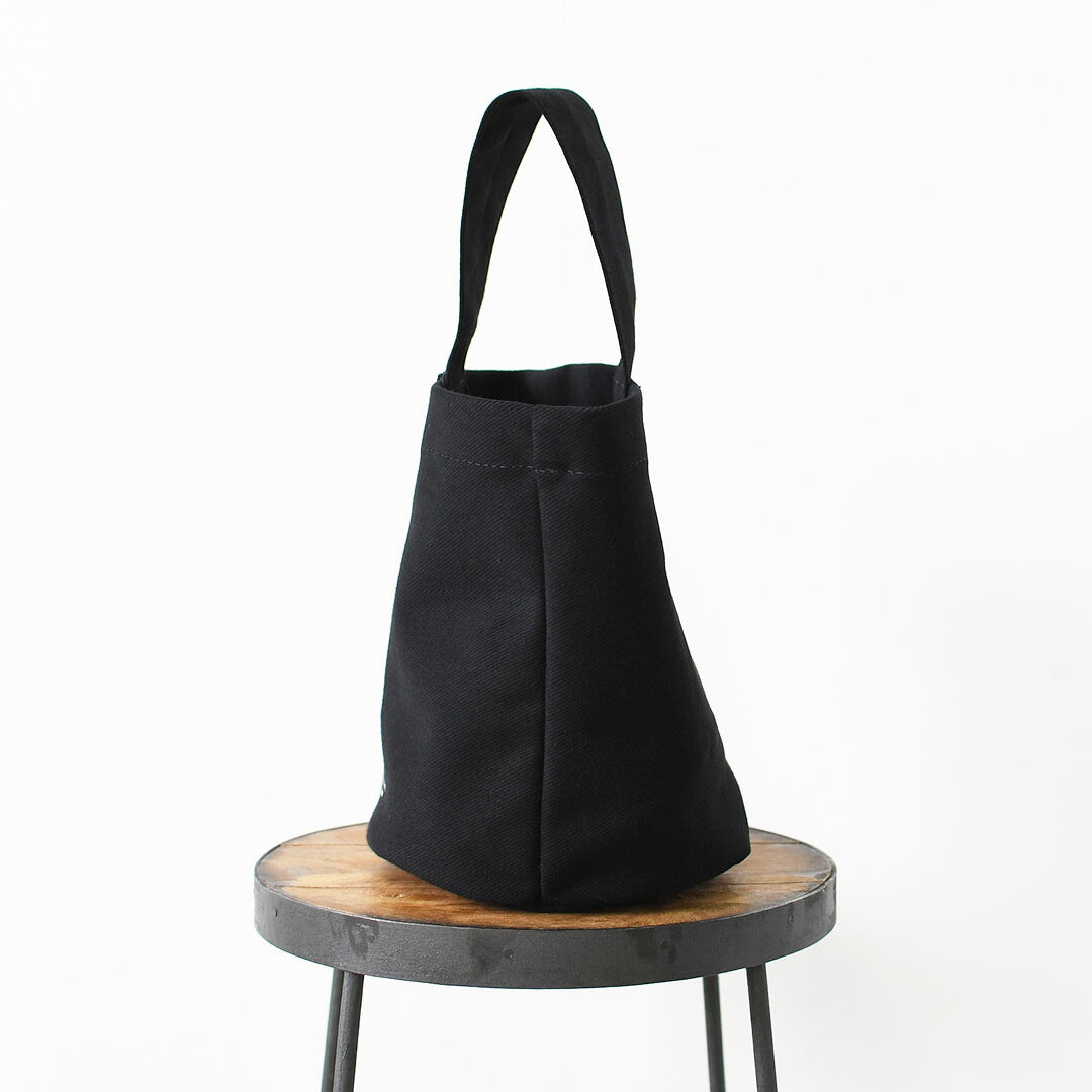 ORCIVAL[オーチバル・オーシバル] Twill One Handle Tote [OR-H0400HBT] ツイルワンハンドルトート・無地・ワントーン・ワンハンドル・バケットトートバッグ ・コンパクト・MEN'S / LADY'S [2026AW]