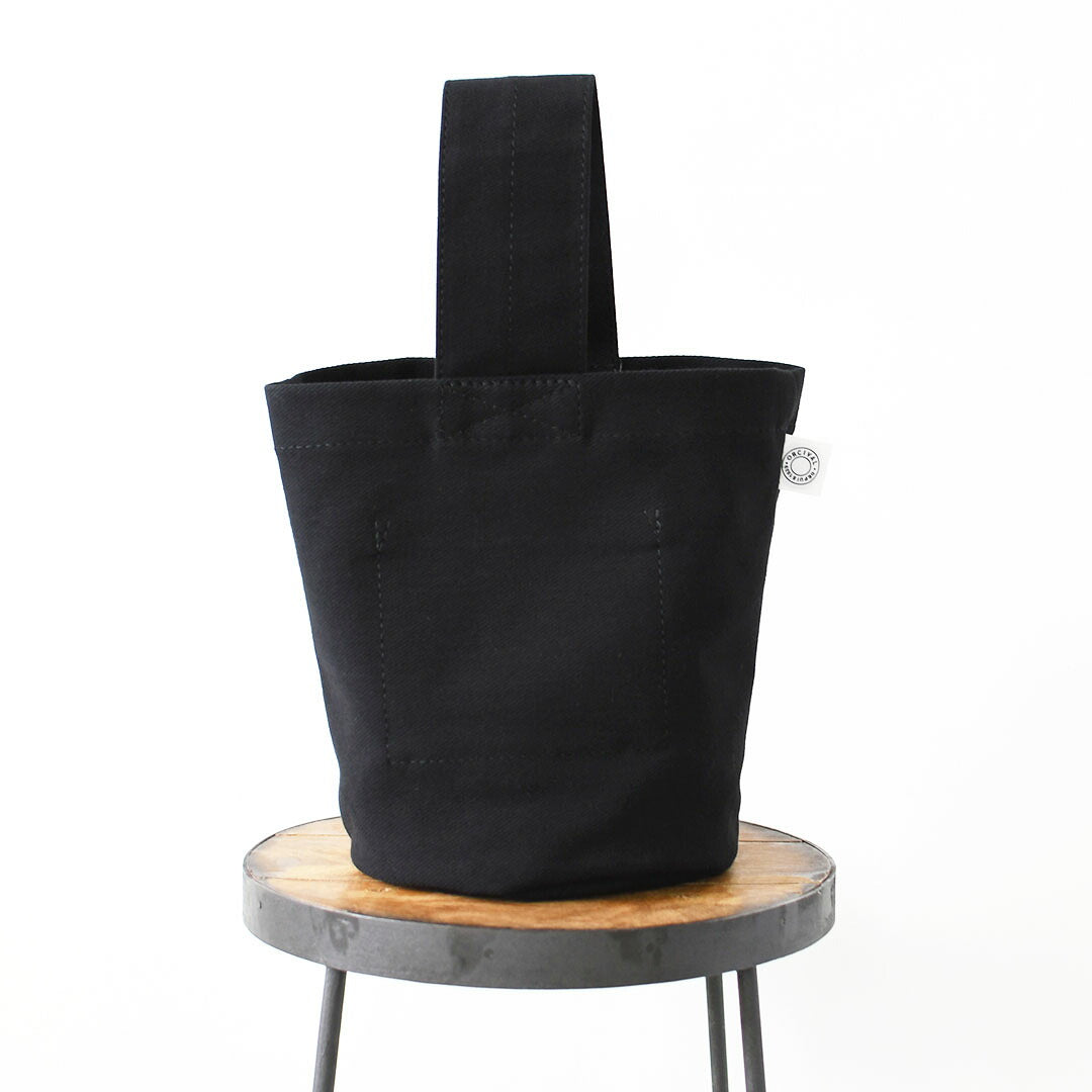 ORCIVAL[オーチバル・オーシバル] Twill One Handle Tote [OR-H0400HBT] ツイルワンハンドルトート・無地・ワントーン・ワンハンドル・バケットトートバッグ ・コンパクト・MEN'S / LADY'S [2026AW]