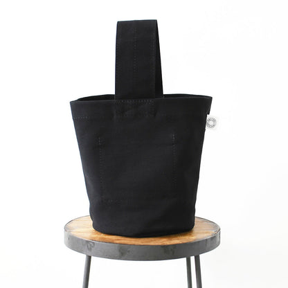 ORCIVAL[オーチバル・オーシバル] Twill One Handle Tote [OR-H0400HBT] ツイルワンハンドルトート・無地・ワントーン・ワンハンドル・バケットトートバッグ ・コンパクト・MEN'S / LADY'S [2026AW]