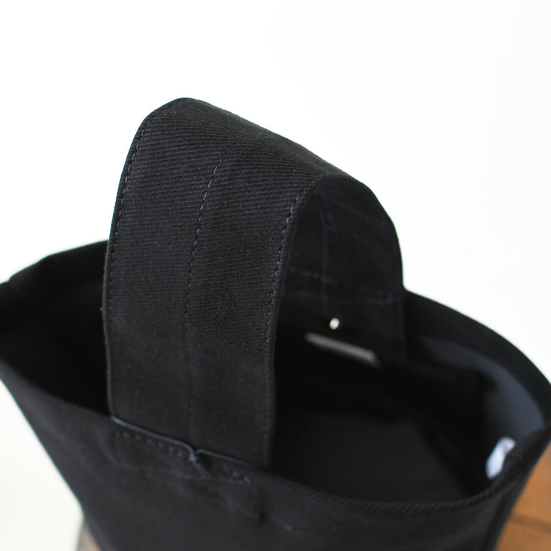 ORCIVAL[オーチバル・オーシバル] Twill One Handle Tote [OR-H0400HBT] ツイルワンハンドルトート・無地・ワントーン・ワンハンドル・バケットトートバッグ ・コンパクト・MEN'S / LADY'S [2026AW]