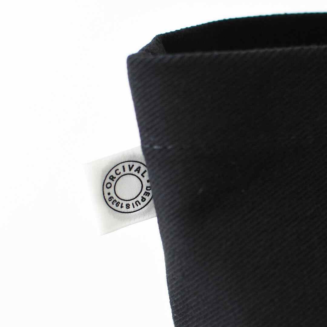 ORCIVAL[オーチバル・オーシバル] Twill One Handle Tote [OR-H0400HBT] ツイルワンハンドルトート・無地・ワントーン・ワンハンドル・バケットトートバッグ ・コンパクト・MEN'S / LADY'S [2026AW]