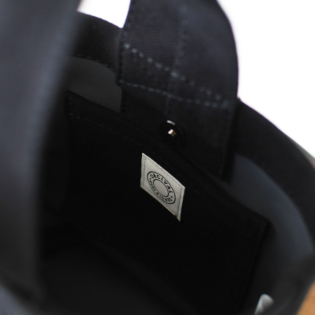 ORCIVAL[オーチバル・オーシバル] Twill One Handle Tote [OR-H0400HBT] ツイルワンハンドルトート・無地・ワントーン・ワンハンドル・バケットトートバッグ ・コンパクト・MEN'S / LADY'S [2026AW]