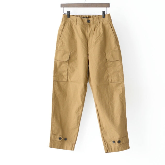 STUDIO ORIBE [スタジオオリベ] WIDE FRENCH CARGO PANTS [WF021] ワイドフレンチカーゴパンツ[2023AW]