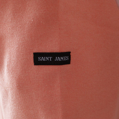 SAINT JAMES [OUESSANT SOLID - BOUQUET] [sol-bouquet] ウエッソン（無地）・ライトオレンジ [2024SS]