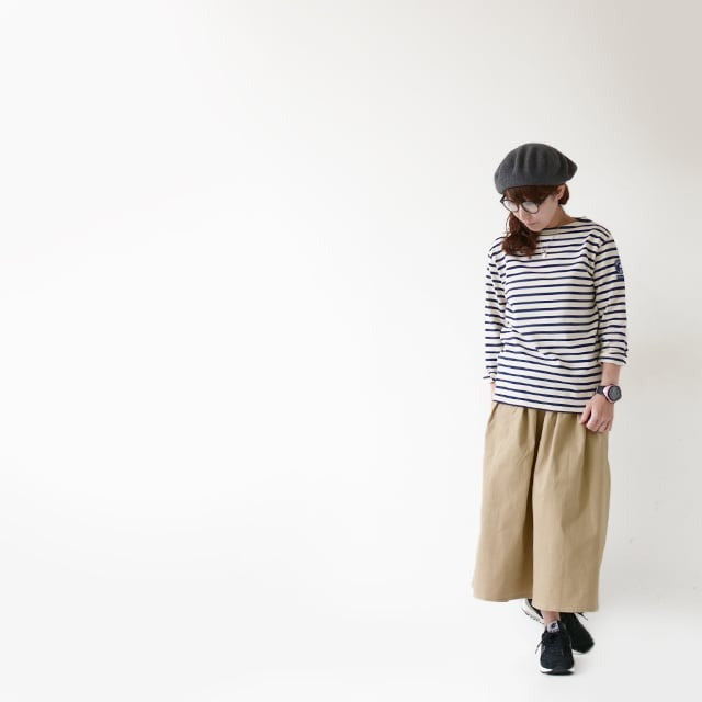 SAINT JAMES  [OUESSANT 130th LIMITED ITEM] [JC OUESS130AN] 130周年記念パッチ・ カットソー