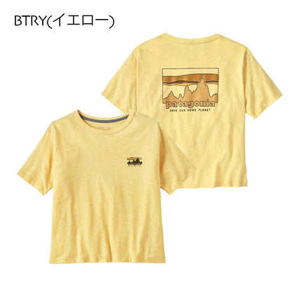 Patagonia [パタゴニア正規代理店] W's '73 Skyline Easy Cut Responsibili-Tee [37715] ウィメンズ・'73 スカイライン・イージーカット・レスポンシビリティー [2025SS]