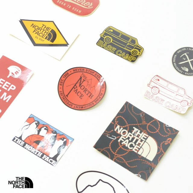 THE NORTH FACE [ザ・ノース・フェイス] TNF PRINT STICKER [NN31710] プリントステッカー[STANDARD]