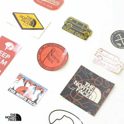 THE NORTH FACE [ザ・ノース・フェイス] TNF PRINT STICKER [NN31710] プリントステッカー[STANDARD]