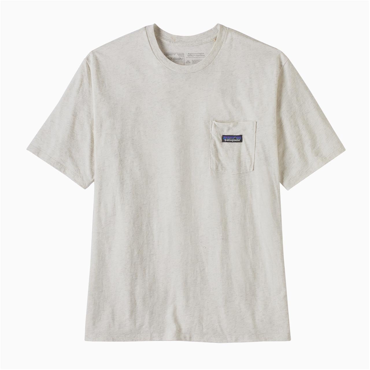 Patagonia [パタゴニア正規代理店] Men's Daily Pocket Tee [53255-23]メンズ・リジェネラティブ・オーガニック・サーティファイド・コットン・ライトウェイト・ポケット・ティー[2023SS]