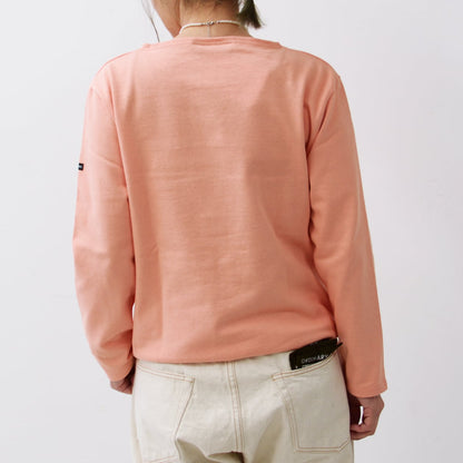 SAINT JAMES [OUESSANT SOLID - BOUQUET] [sol-bouquet] ウエッソン（無地）・ライトオレンジ [2024SS]