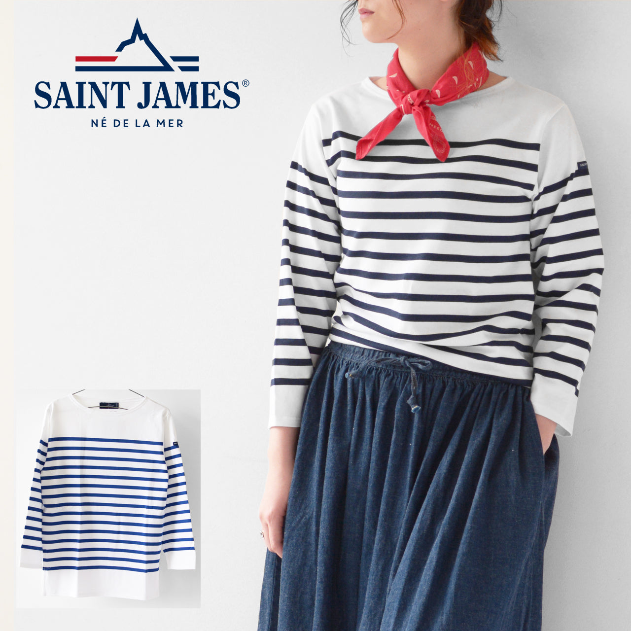 SAINT JAMES [セントジェームス] NAVAL [99JC162] [ナヴァル]