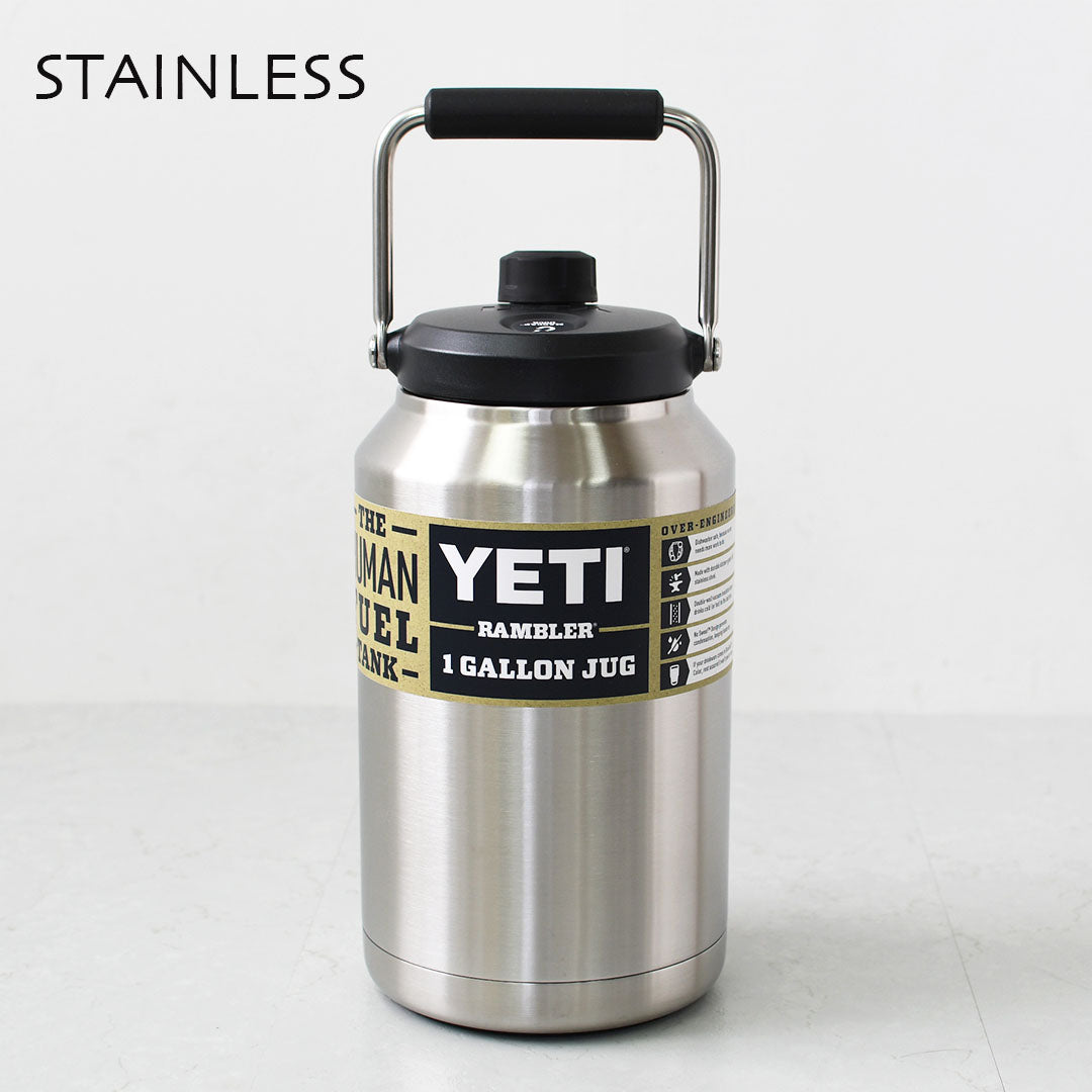 YETI [イエティ] R. 1G Jug 2.0 [80171131] ランブラー 1ガロンジャグ2.0 [2026SS]