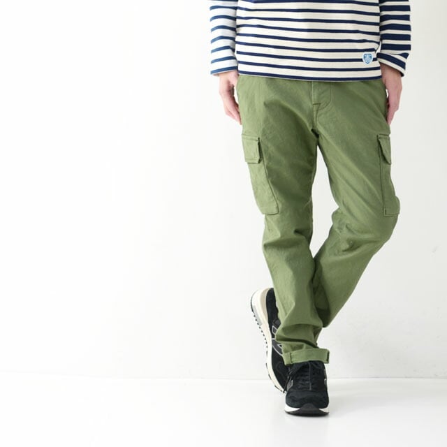 STUDIO ORIBE [スタジオオリベ] FRENCH CARGO PANTS [カーゴパンツ] [FC02/FC021][2023AW]