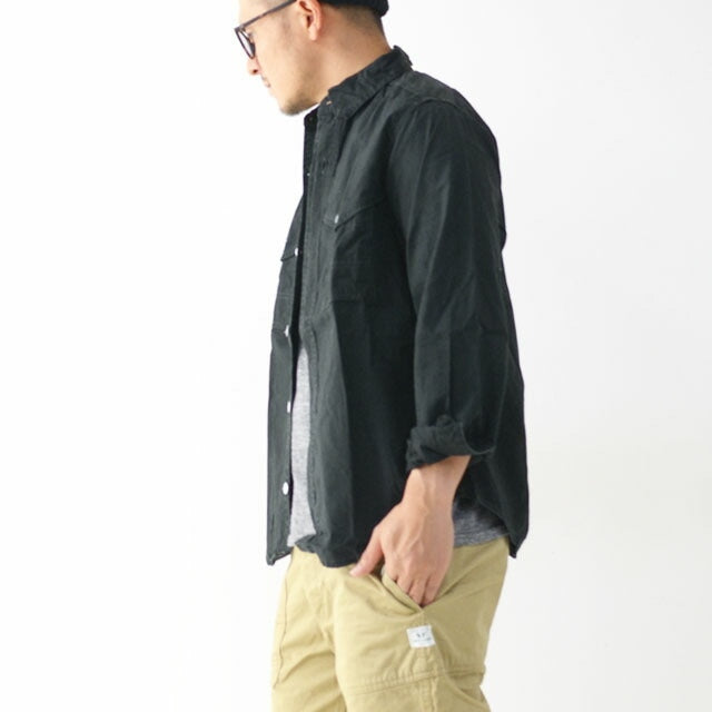 SASSAFRAS[ササフラス] w spade shirt [SF10509] Wスペードシャツ