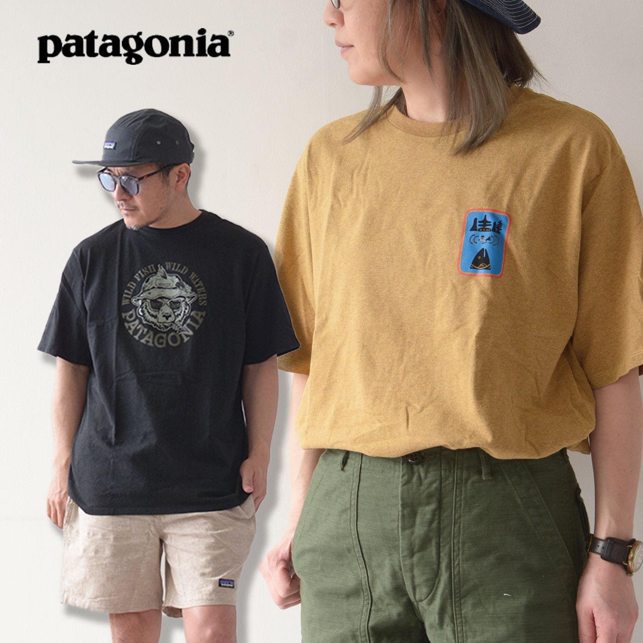 Patagonia [パタゴニア正規代理店] M's Take a Stand Responsibili-Tee [37591-24] メンズ・テイク・ア・スタンド・レスポンシビリティー [2024SS]