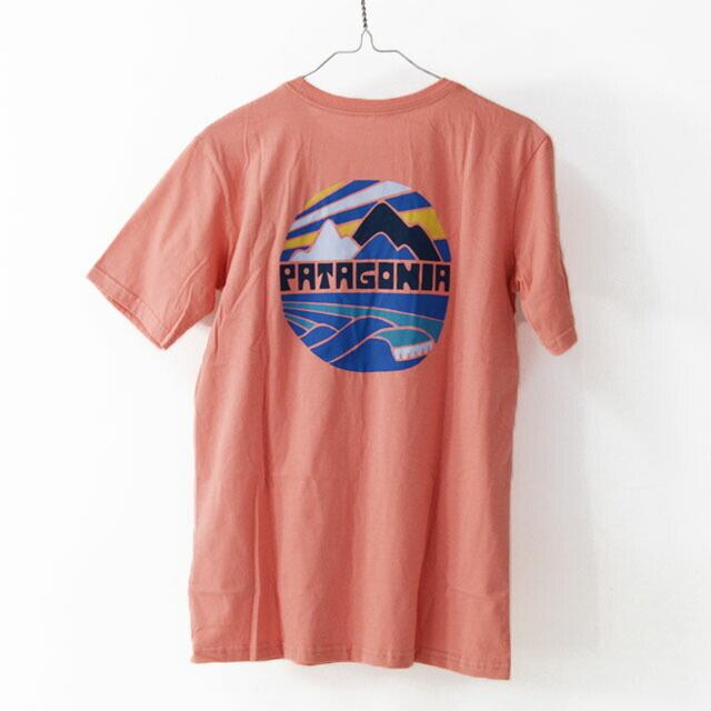 Patagonia [パタゴニア正規代理店] Boys' Graphic Organic T-Shirt [62151] ボーイズ・グラフィック・オーガニック・Tシャツ（キッズ・レディース） [2021SS]