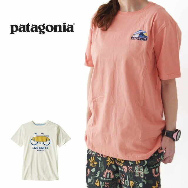 Patagonia [パタゴニア正規代理店] Boys' Graphic Organic T-Shirt [62151] ボーイズ・グラフィック・オーガニック・Tシャツ（キッズ・レディース） [2021SS]