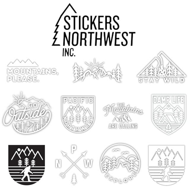 STICKERS NORTHWEST[ステッカーズ ノースウエスト] CUTTING STICKERS [SDCS] カッティングシート[STANDARD]