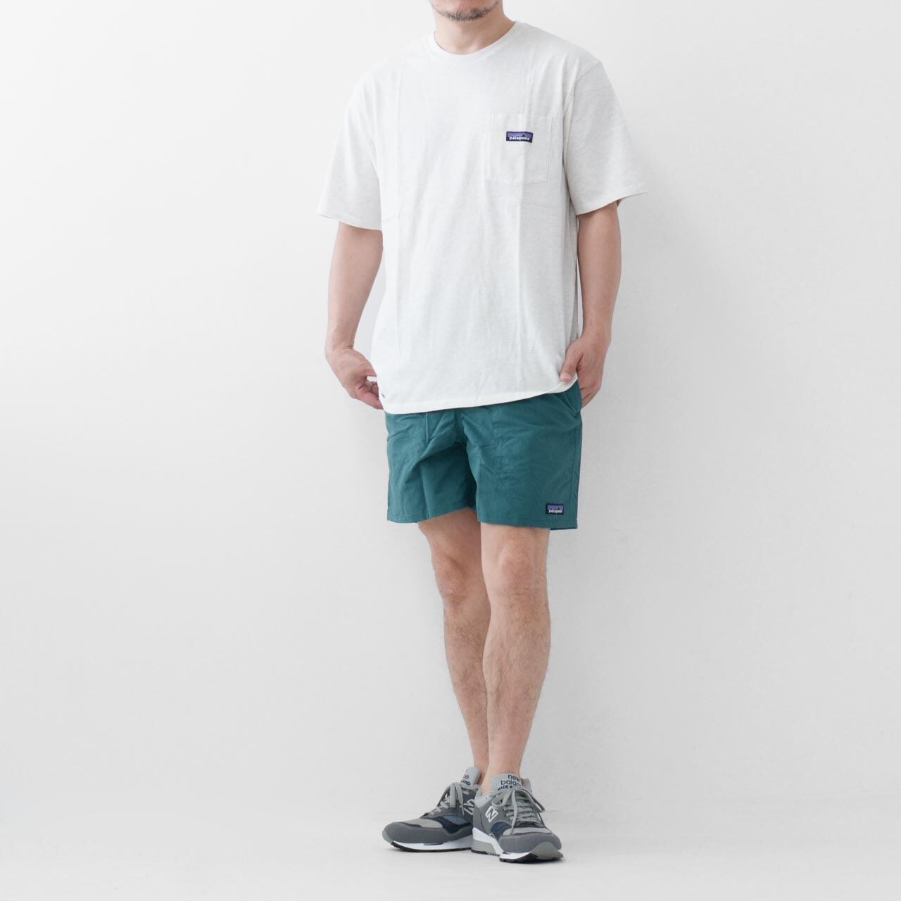 Patagonia [パタゴニア正規代理店] Men's Daily Pocket Tee [53255-23]メンズ・リジェネラティブ・オーガニック・サーティファイド・コットン・ライトウェイト・ポケット・ティー[2023SS]