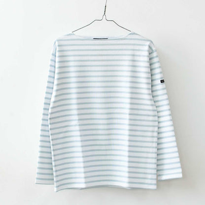 SAINT JAMES [OUESSANT BORDER NEIGE×GALILEO] [bo-nei-galil] ウエッソン ボーダー・白×ｱｲｽﾌﾞﾙｰ [2025SS]