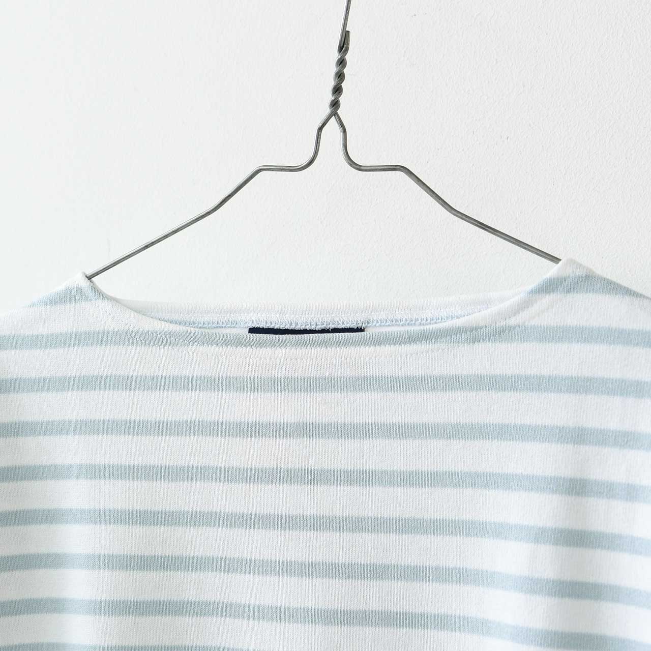 SAINT JAMES [OUESSANT BORDER NEIGE×GALILEO] [bo-nei-galil] ウエッソン ボーダー・白×ｱｲｽﾌﾞﾙｰ [2025SS]