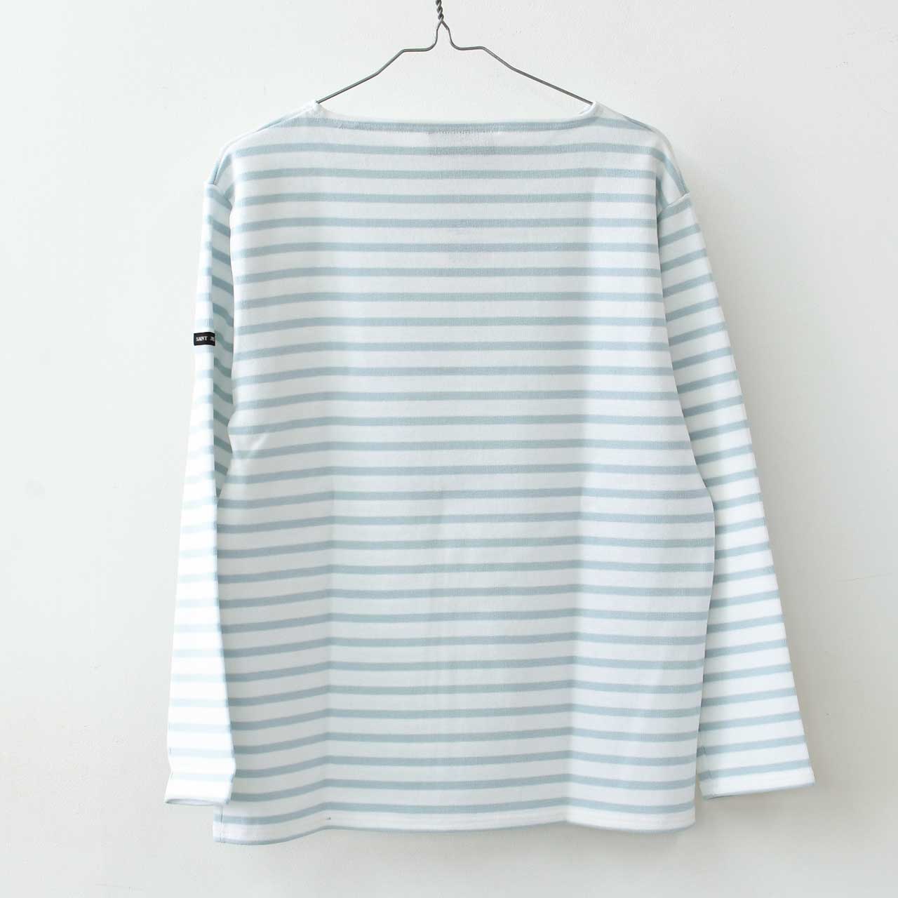 SAINT JAMES [OUESSANT BORDER NEIGE×GALILEO] [bo-nei-galil] ウエッソン ボーダー・白×ｱｲｽﾌﾞﾙｰ [2025SS]