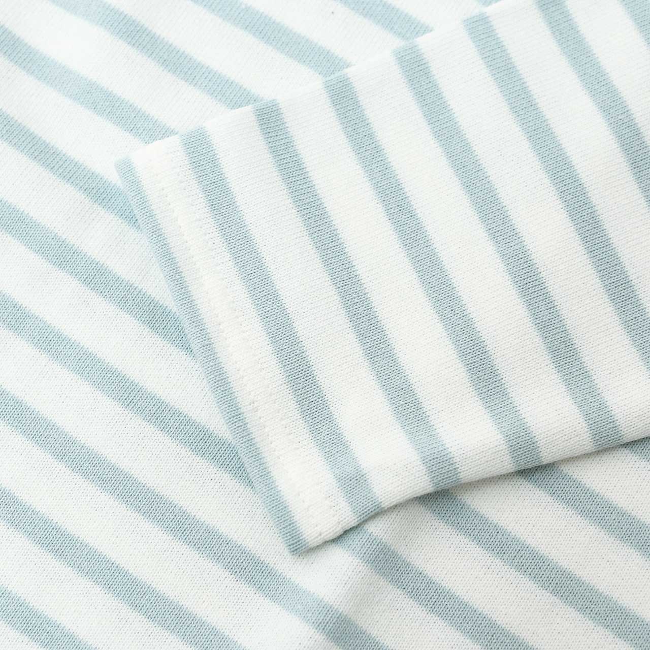 SAINT JAMES [OUESSANT BORDER NEIGE×GALILEO] [bo-nei-galil] ウエッソン ボーダー・白×ｱｲｽﾌﾞﾙｰ [2025SS]