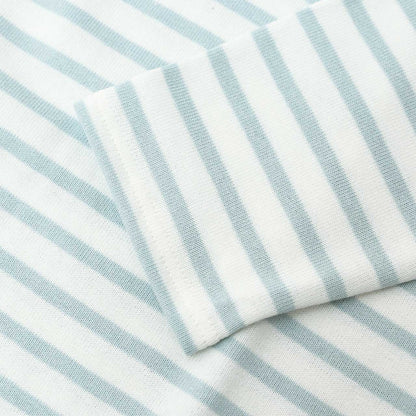 SAINT JAMES [OUESSANT BORDER NEIGE×GALILEO] [bo-nei-galil] ウエッソン ボーダー・白×ｱｲｽﾌﾞﾙｰ [2025SS]