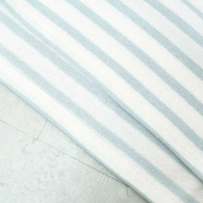 SAINT JAMES [OUESSANT BORDER NEIGE×GALILEO] [bo-nei-galil] ウエッソン ボーダー・白×ｱｲｽﾌﾞﾙｰ [2025SS]